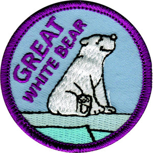 Great White Bear Badge