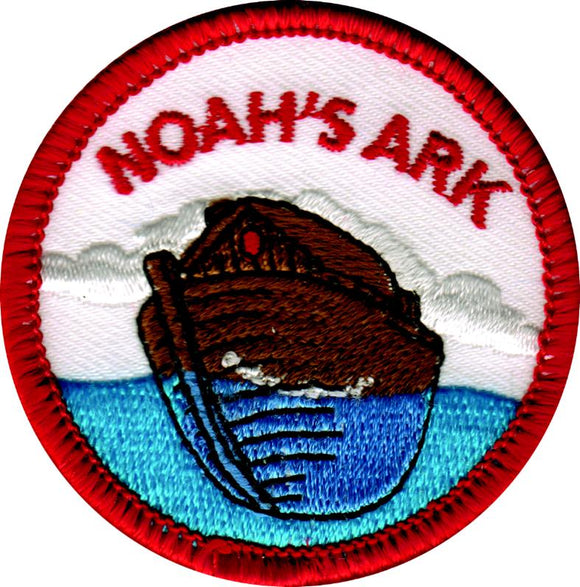 Noah's Ark Badge