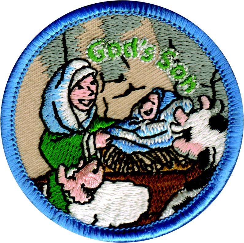 God's Son Badge
