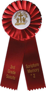Scouts Red Ribbon #2