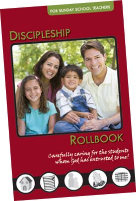 Discipleship Roll Book
