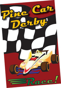 Pine Car Derby Flyer (50 pack)