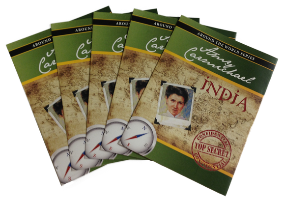 Around the World - Amy Carmichael (5 pack)