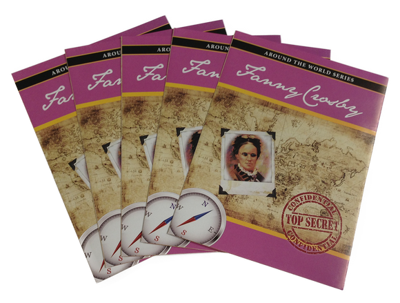 Around the World - Fanny Crosby (5 pack)
