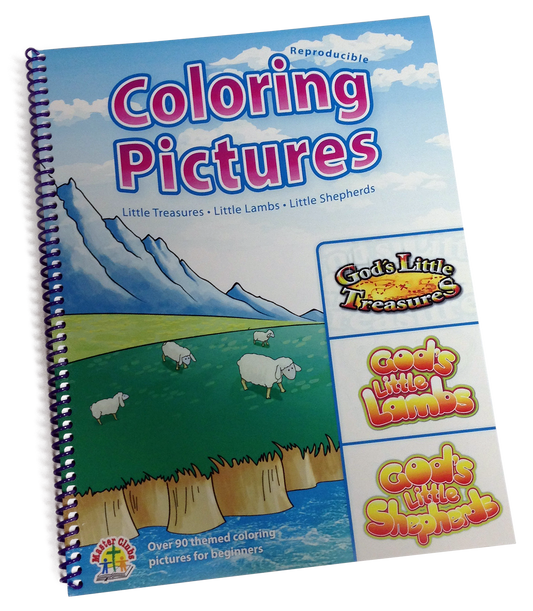 Beginners Coloring Pictures