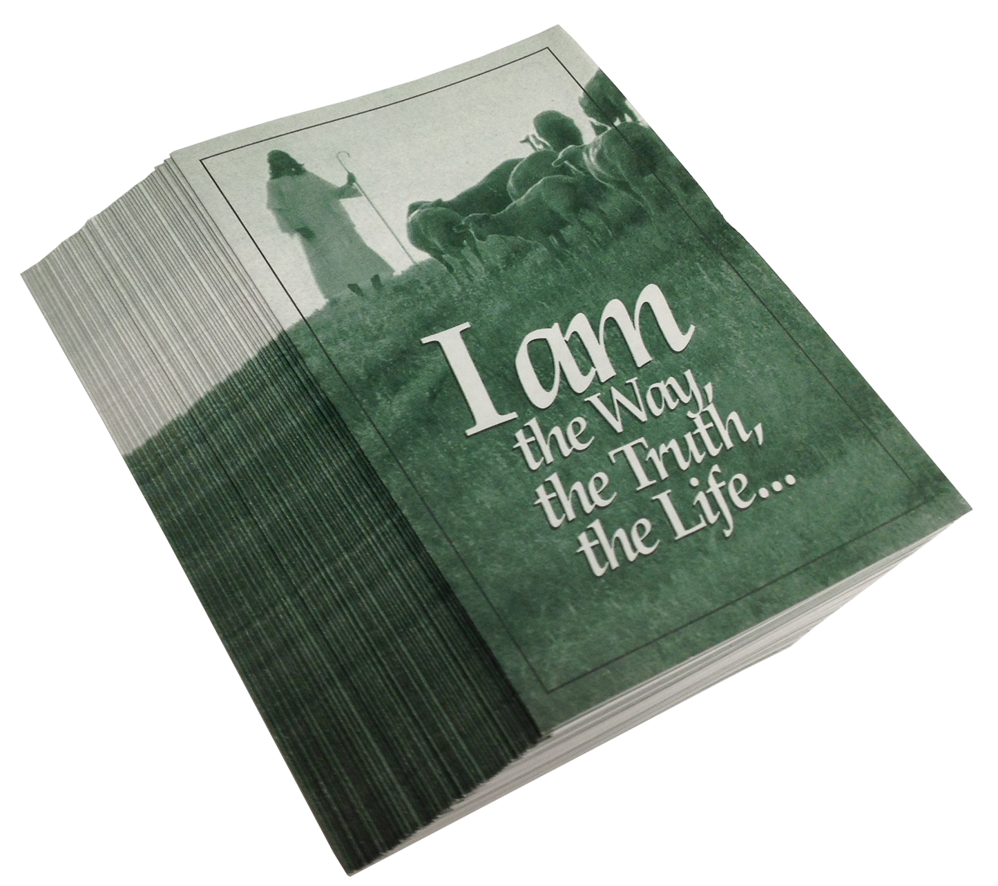 I Am The Way Tract (100 pack)
