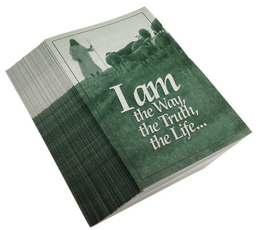 I Am The Way Tract (100 pack)