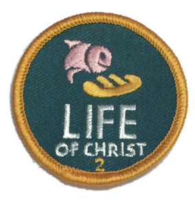 Life of Christ 2 Badge