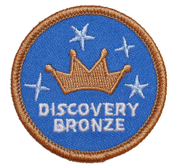Bronze Discovery Badge