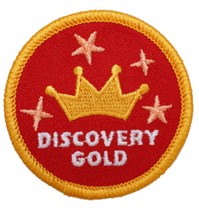 Gold Discovery Badge