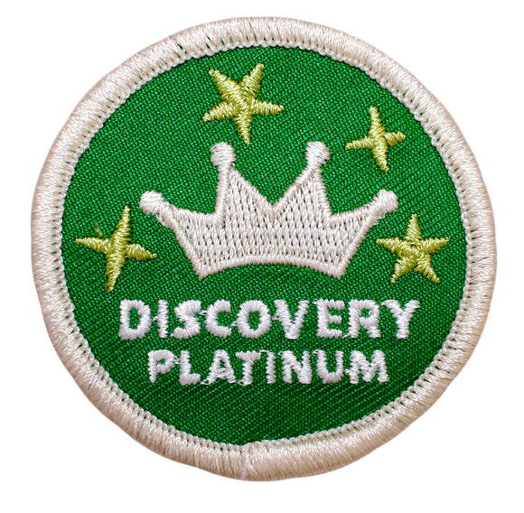 Platinum Discovery Badge