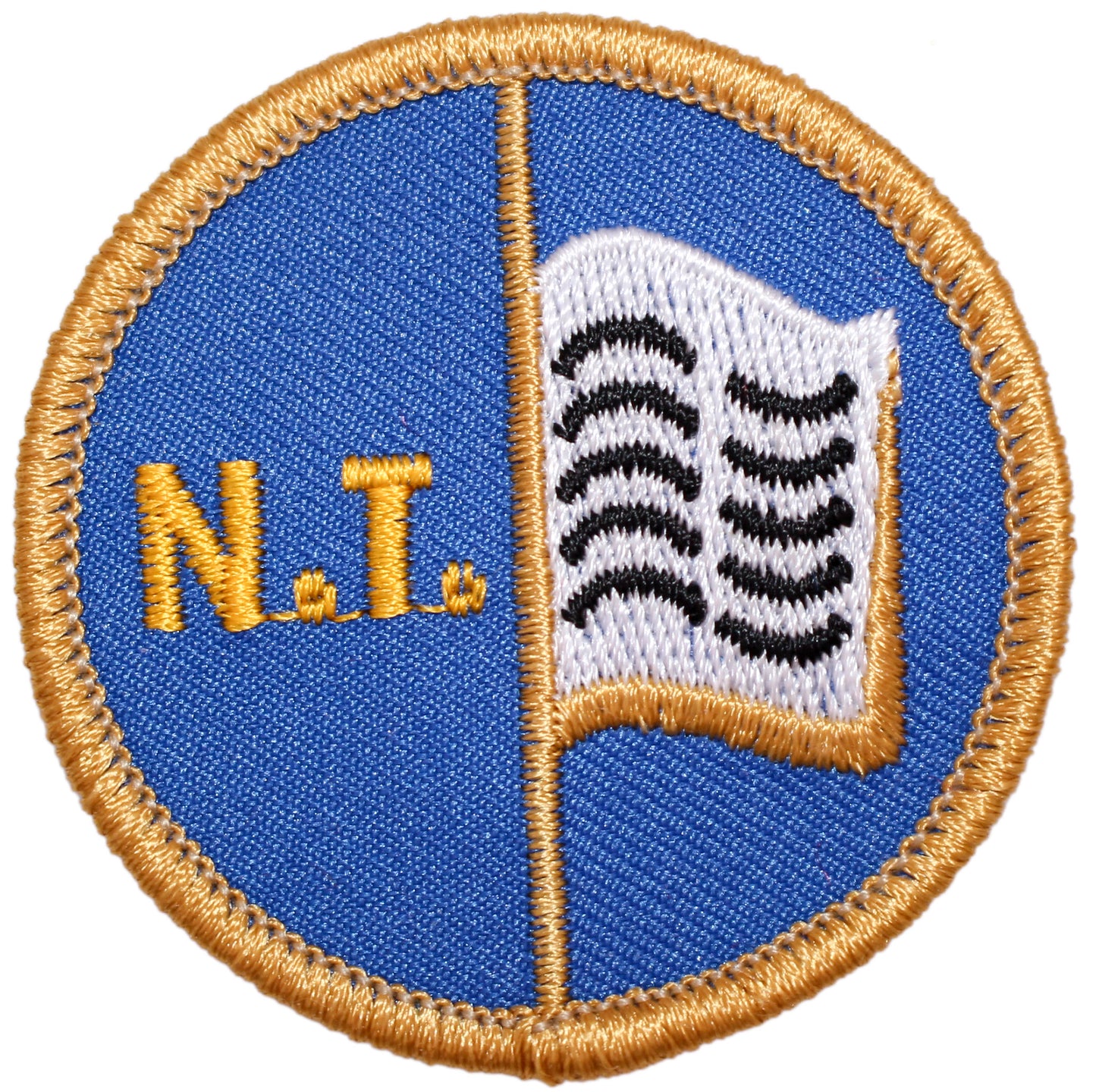 New Testament Badge