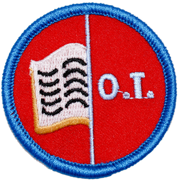 Old Testament Badge