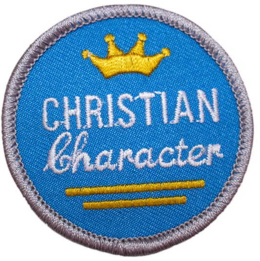 Christian Character Badge