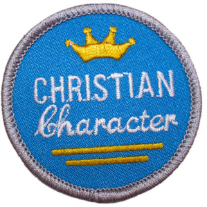 Christian Character Badge