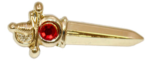 Gold Sword Challenge Pin