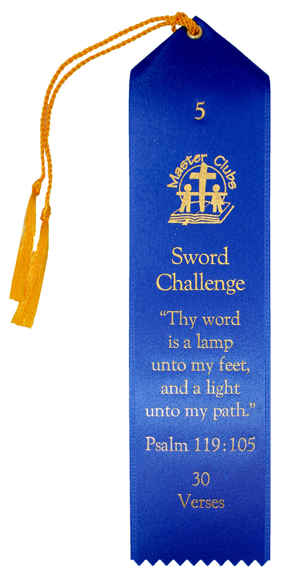 Sword Challenge Ribbon 5
