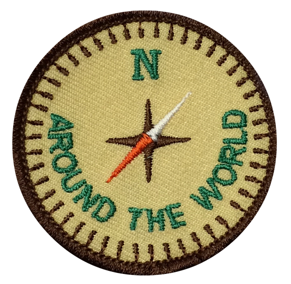 Around the World Badge