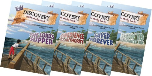Silver Discovery Booklet Set