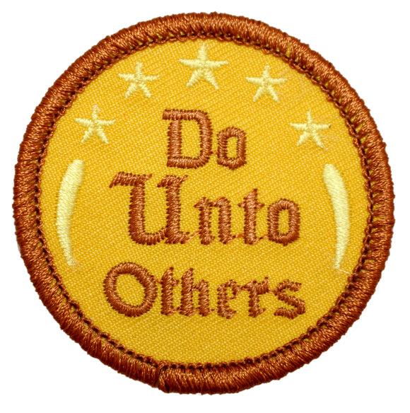 Do Unto Others Badge