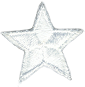 Old White Attendance Stars (Limited Quantities)