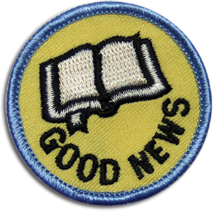 Good News Badge