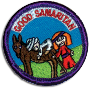 Good Samaritan Badge
