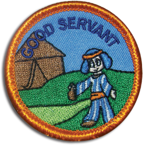 Good Servant Badge