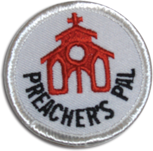 Preacher's Pal Badge