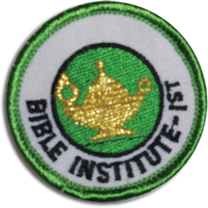 1st Grade CBI Badge