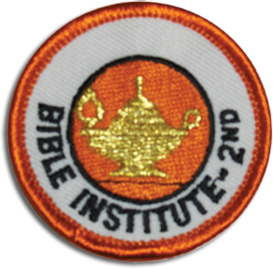 2nd Grade CBI Badge