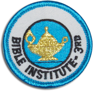 3rd Grade CBI Badge