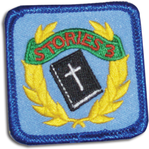 Key Bible Stories 3 Badge