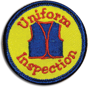 Uniform Inspection Badge