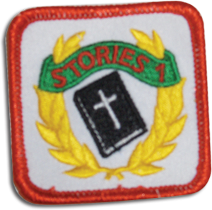 Key Bible Stories 1 Badge