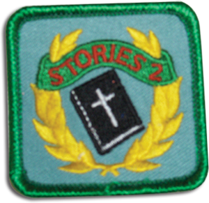 Key Bible Stories 2 Badge