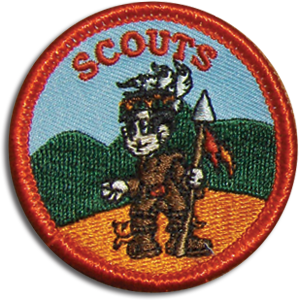 Scouts Membership Badge