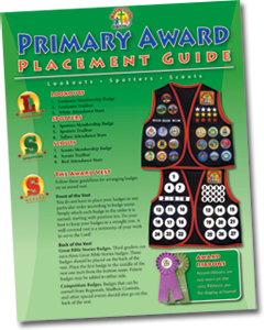 Primary Badge Placement Guide