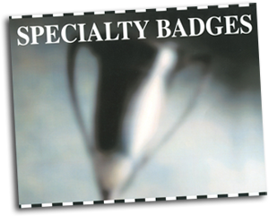 Specialty Badge Sheet