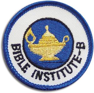 Jr Children's Bible Institute B Badge