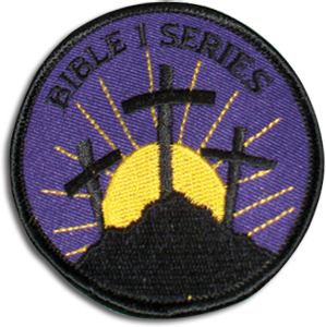 Bible Series 1 Badge