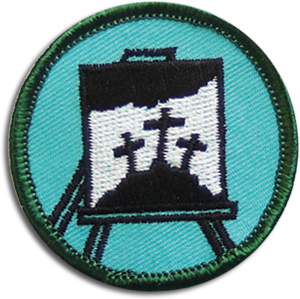 Bible Storytelling Badge