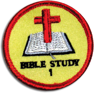 Bible Study 1 Badge