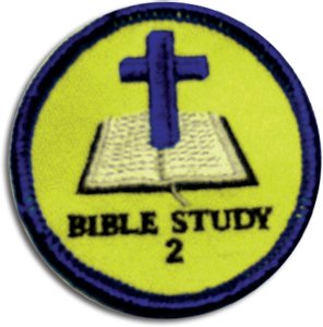 Bible Study 2 Badge