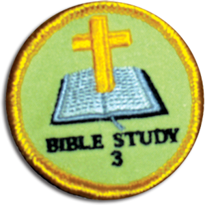 Bible Study 3 Badge