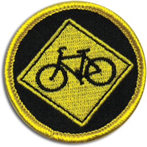 Bicycling Badge