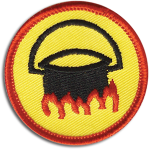 Camp Cooking Badge