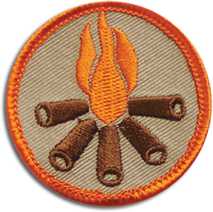 Campfires Badge