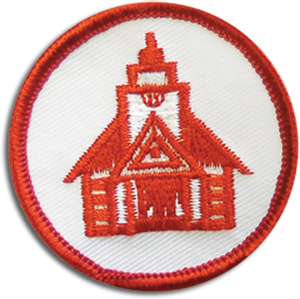 Serving My Master Badge