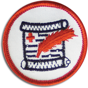 Christian Writing Badge